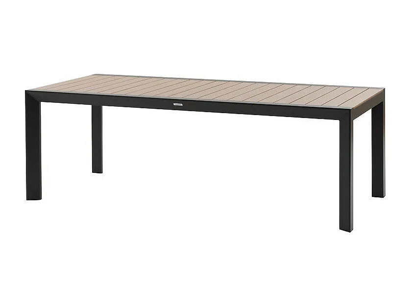Table fixe 8p Evasion honey/graphite Hespéride