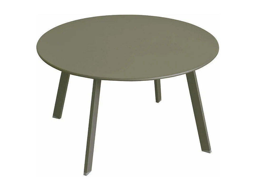 Table basse Saona vert laurier D 70 cm Hespéride
