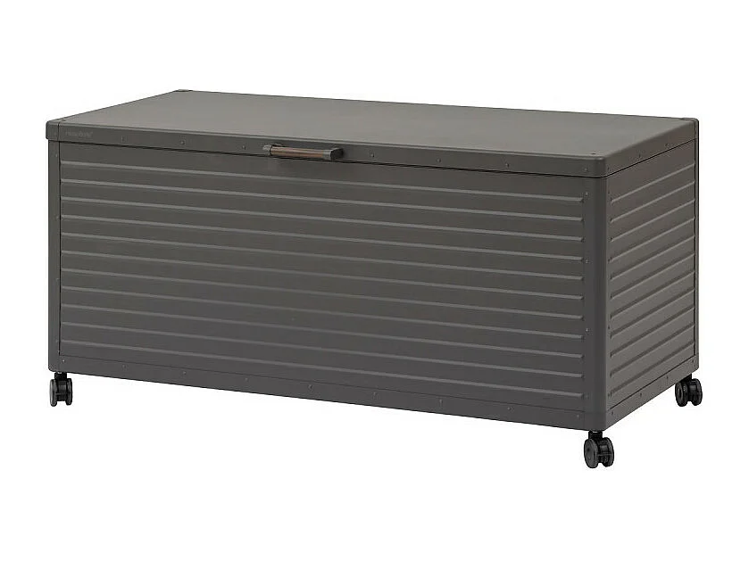 Coffre de rangement extérieur 1070L Edenio graphite Hespéride