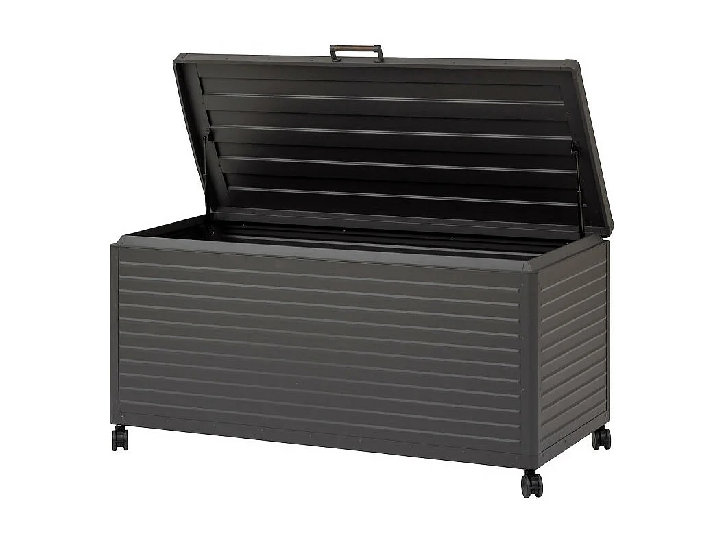 Coffre de rangement extérieur 1070L Edenio graphite Hespéride