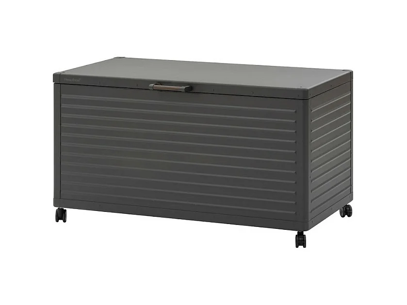 Coffre de rangement extérieur 670L Edenio graphite Hespéride