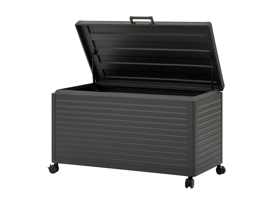 Coffre de rangement extérieur 670L Edenio graphite Hespéride