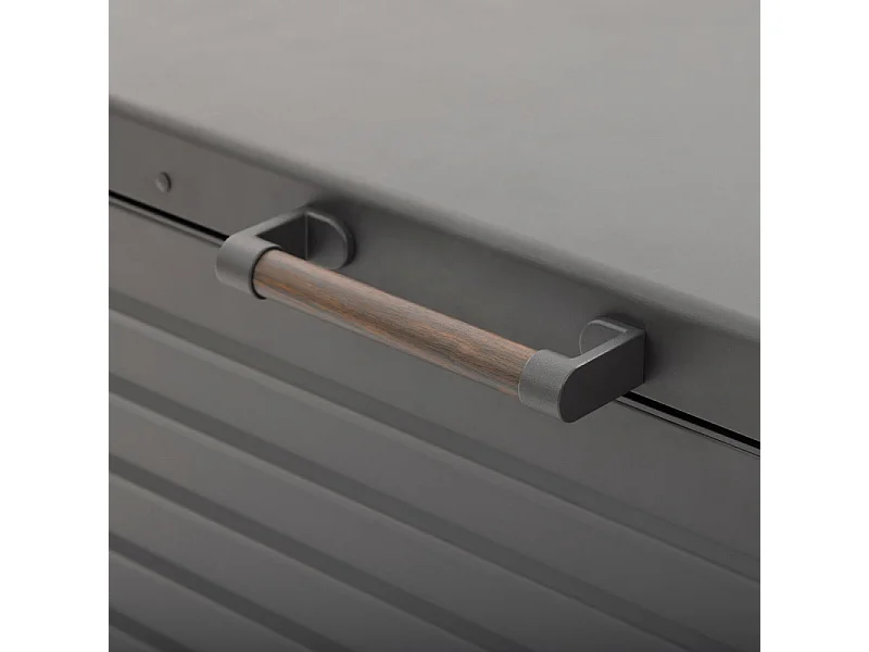 Coffre de rangement extérieur 670L Edenio graphite Hespéride