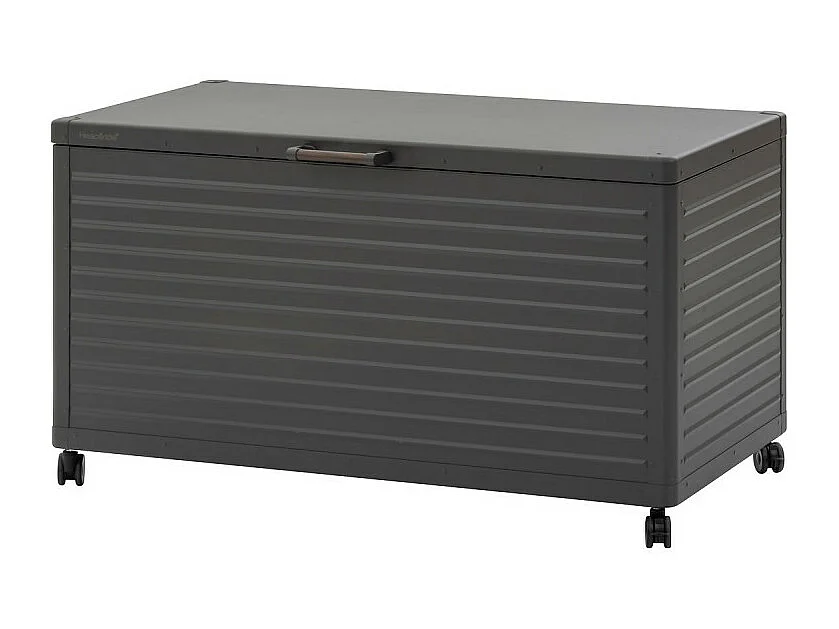 Coffre de rangement extérieur 670L Edenio graphite Hespéride