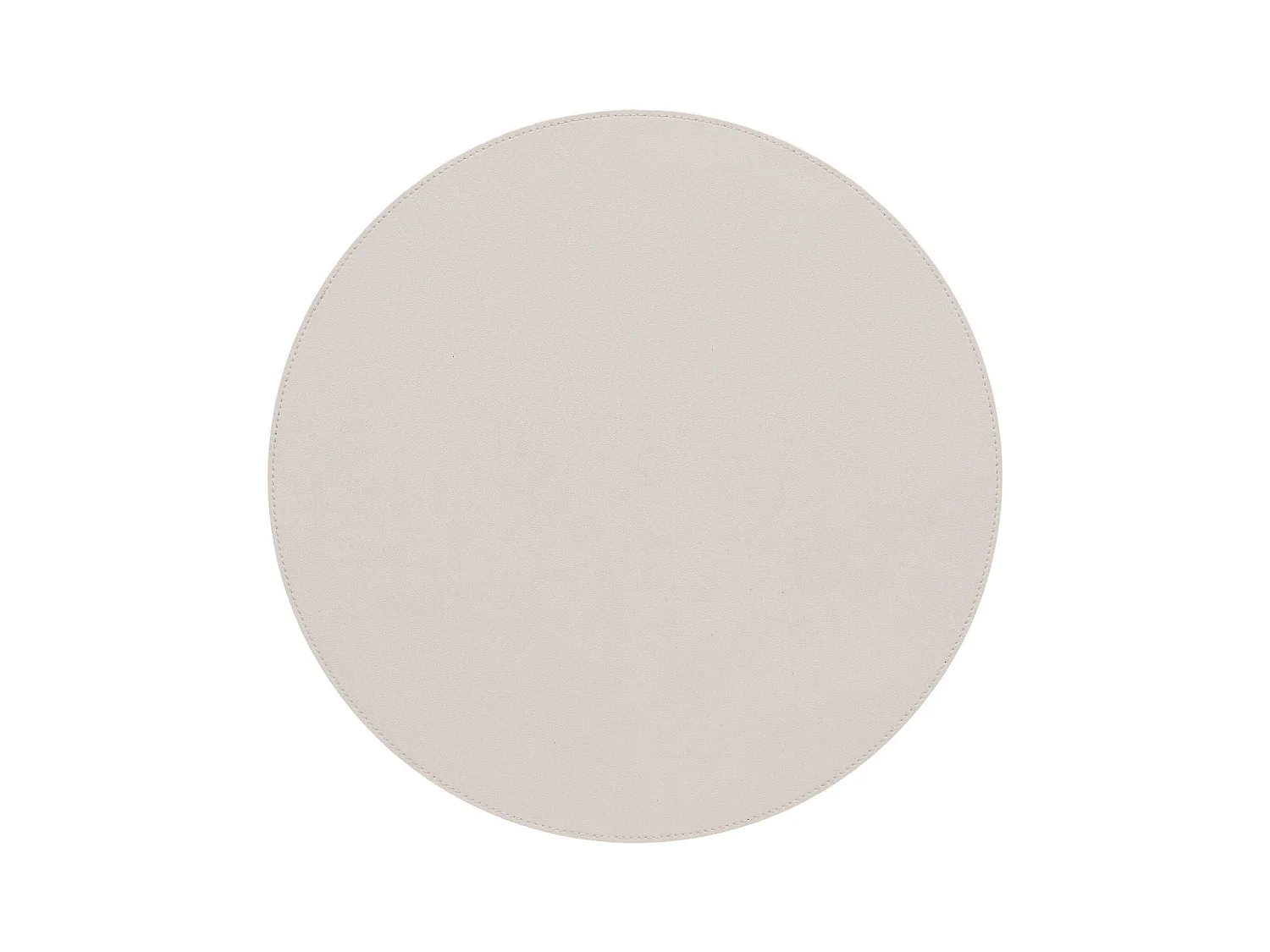 Set de Table Décoratif Mogen Écru 38 cm