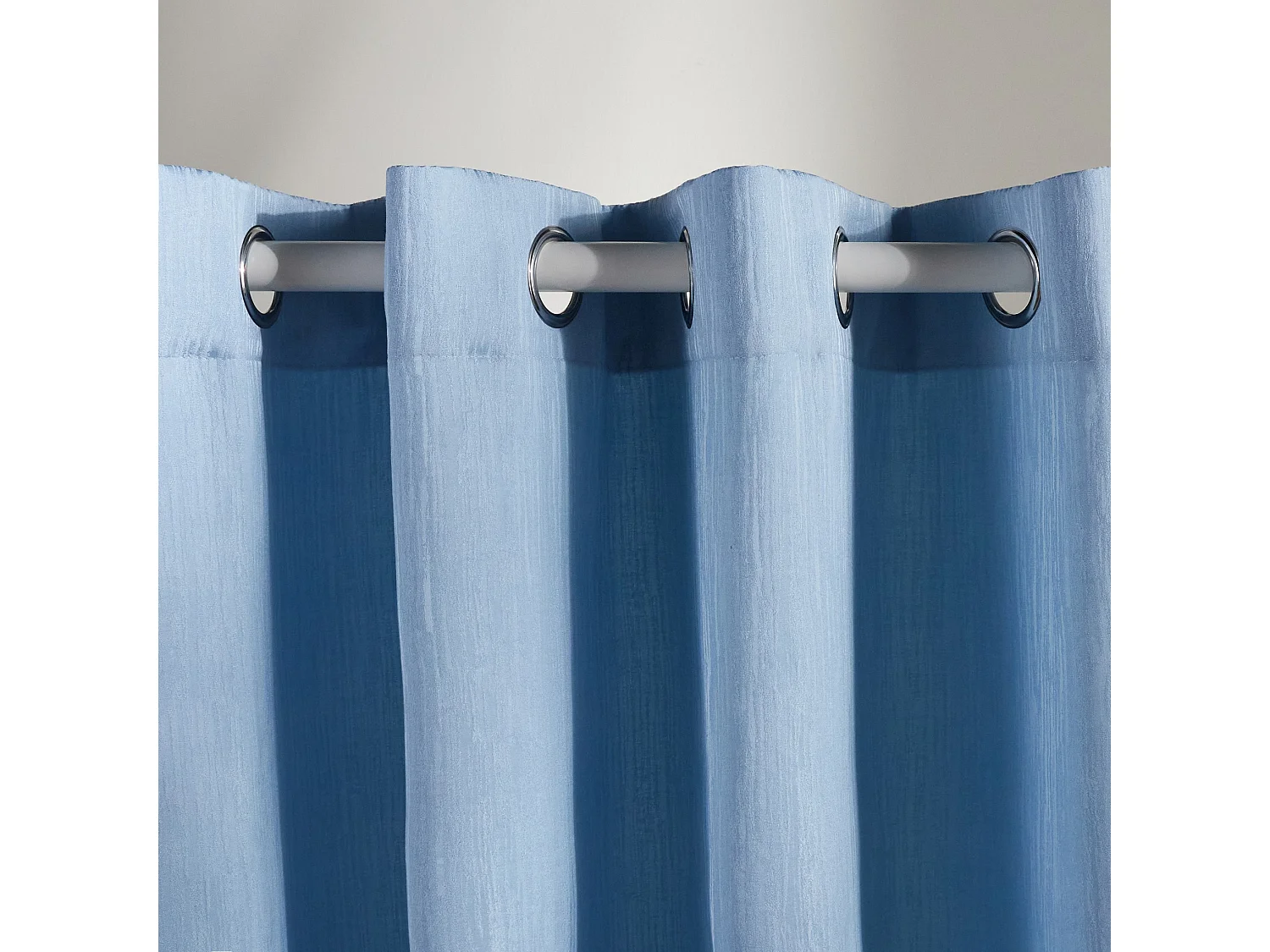 Vorhang Scilio hellblau 140 x 250