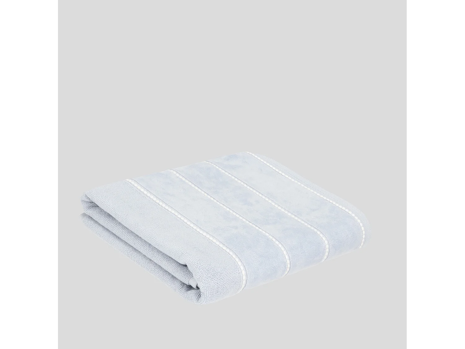 Badetuch Velly Hellblau 70x130