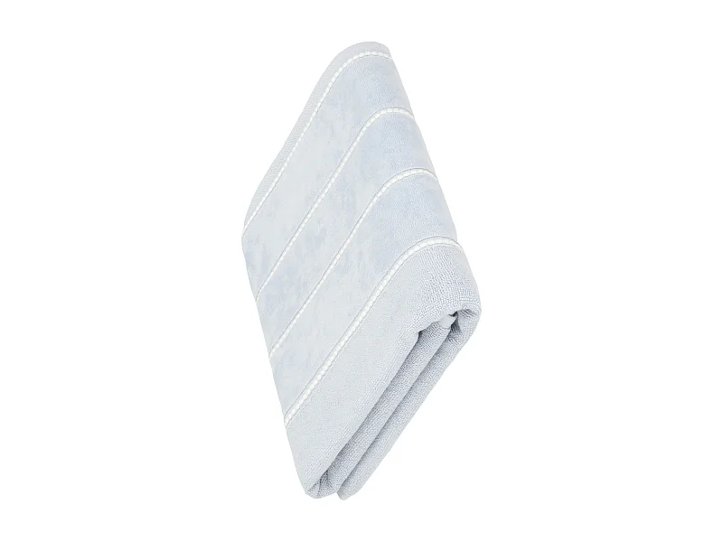 Badetuch Velly Hellblau 70x130