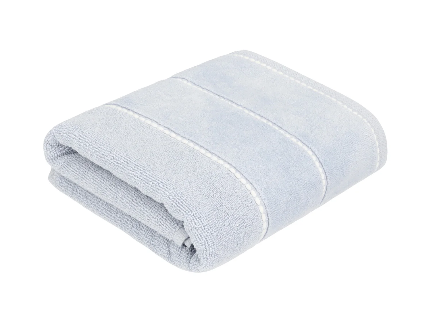 Serviette De Bain Velly Bleu Clair 50x90 cm
