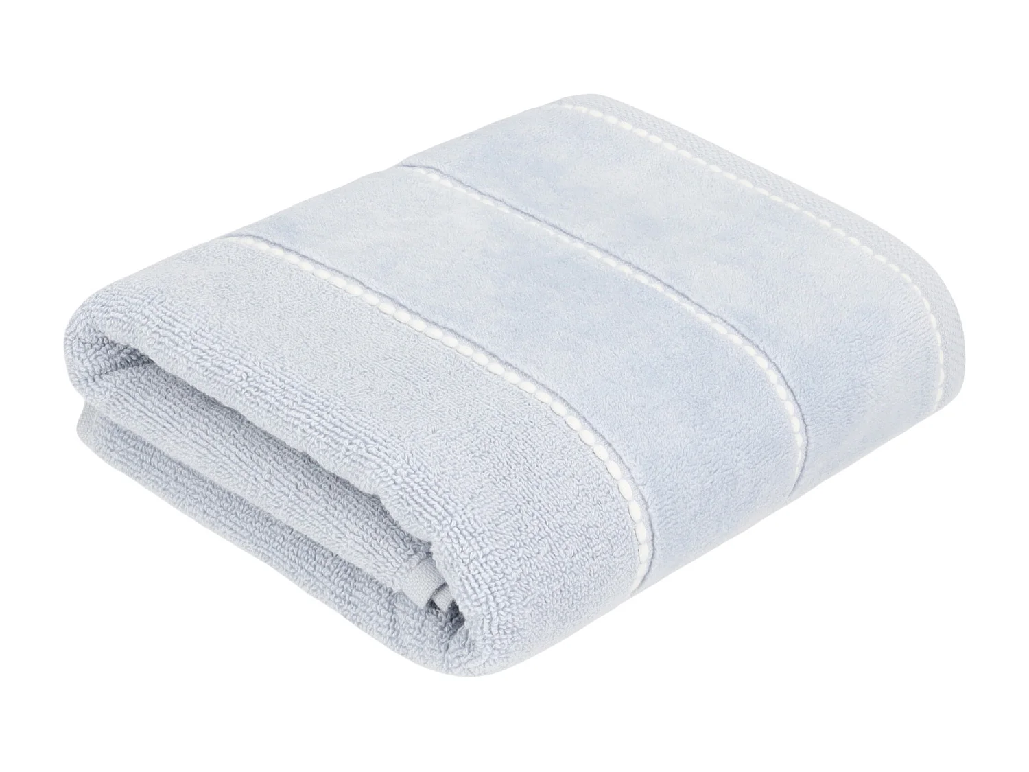 Serviette De Bain Velly Bleu Clair 50x90 cm