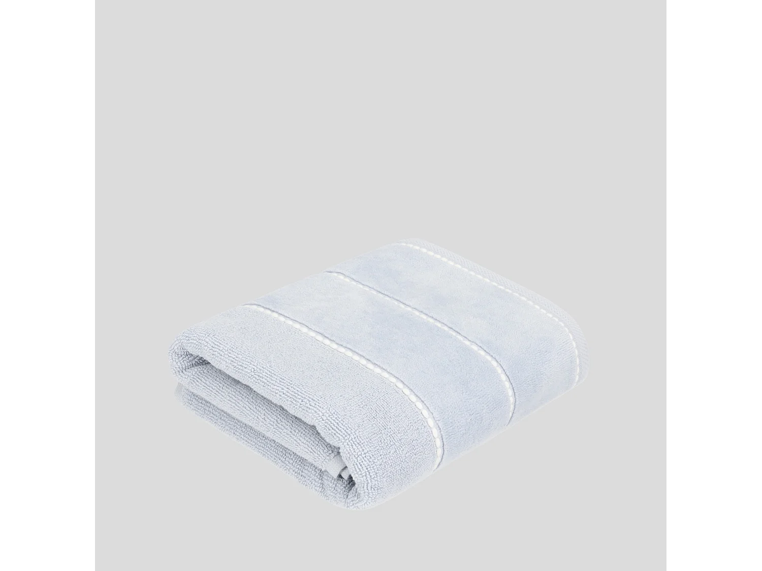 Serviette De Bain Velly Bleu Clair 50x90 cm