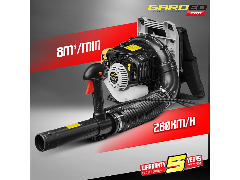 Souffleur thermique dorsal 26CC + Acc corniche - Gardeo Pro