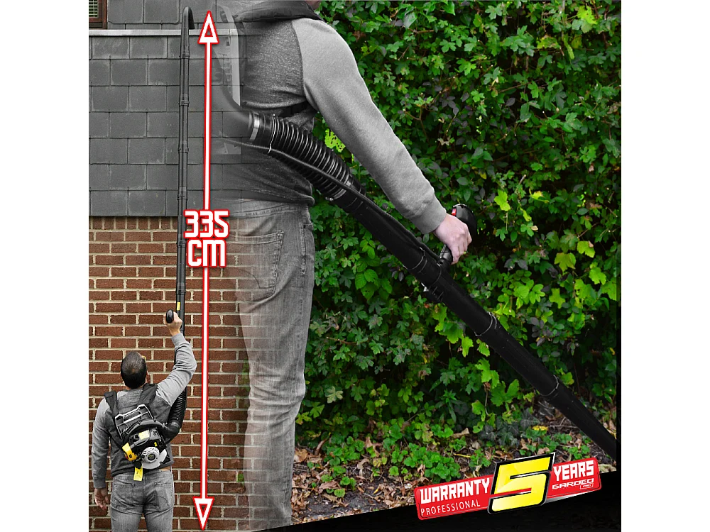 Souffleur thermique dorsal 26CC + Acc corniche - Gardeo Pro