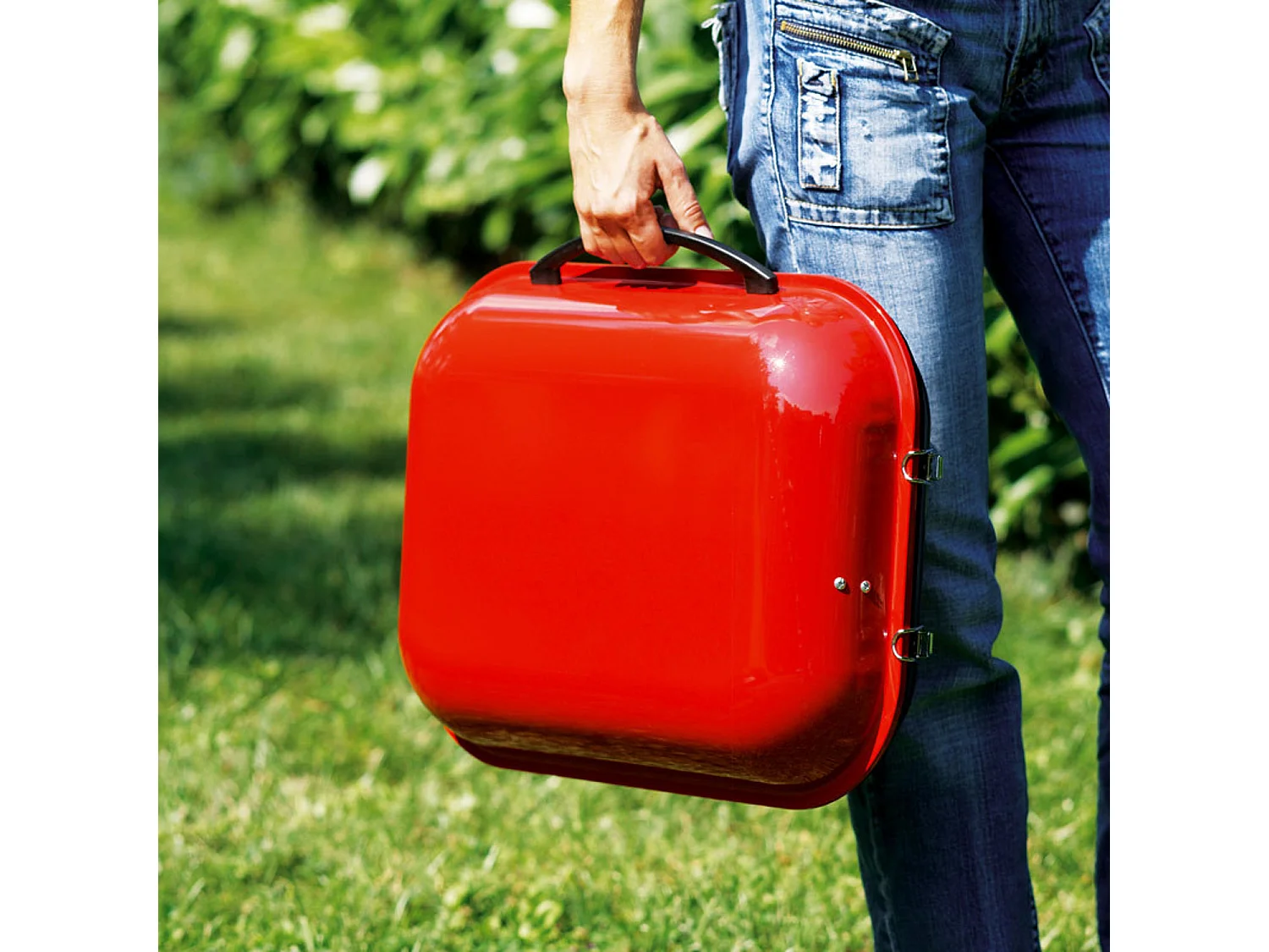 Barbecue portable au charbon HOLIDAY GRILL - SOMAGIC