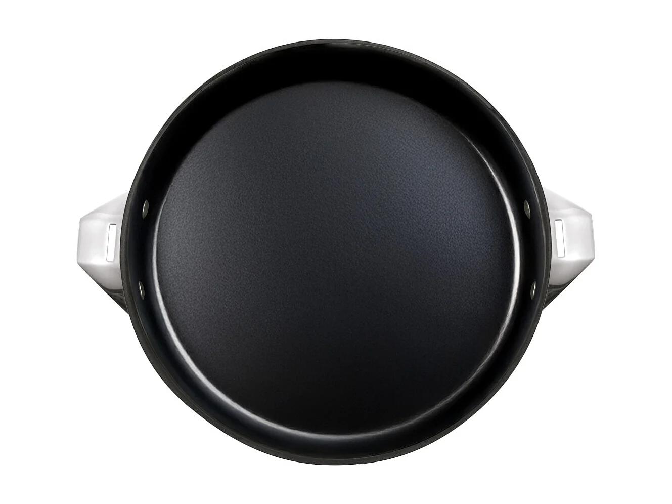 Eclipse - Poêle 28cm inox revêtement céramique