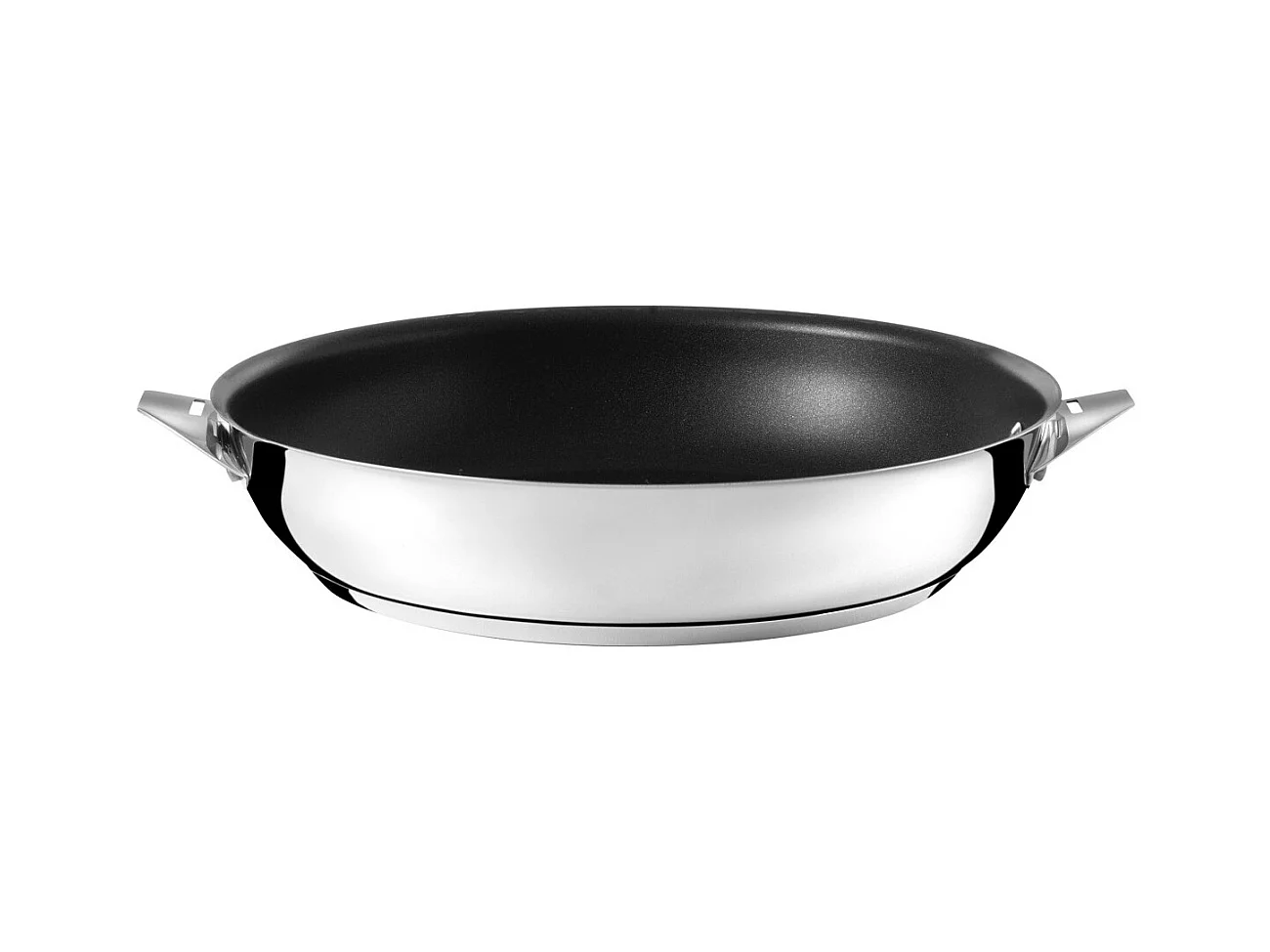 Eclipse - Poêle 28cm inox revêtement céramique