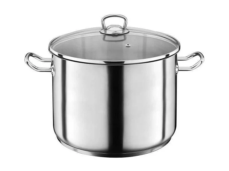 Olla de Catering de Acero Inoxidable de 17L para Inducción