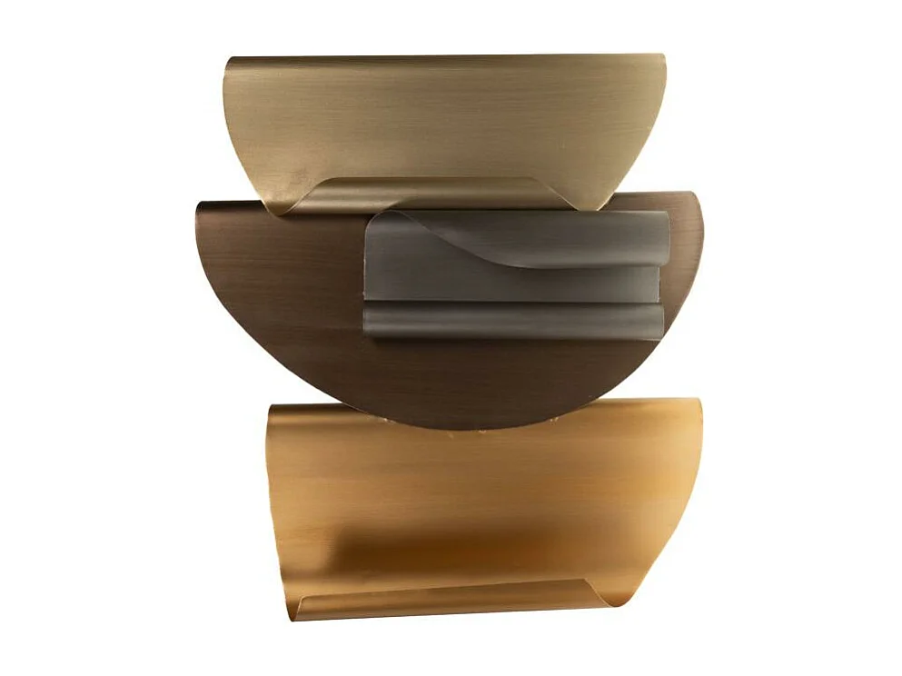 Décoration murale Max métal 52x 56 cm