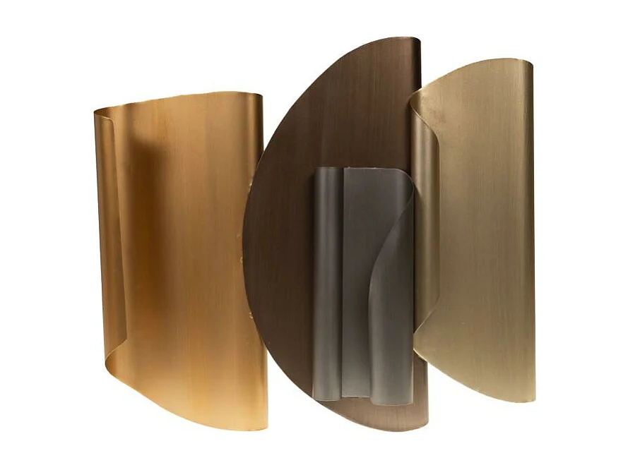 Décoration murale Max métal 52x 56 cm