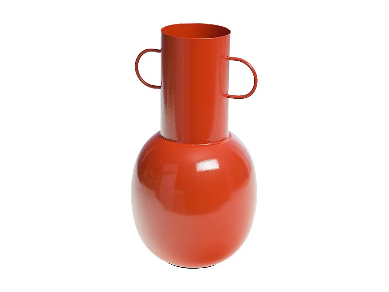 Vase décoratif Isa en métal