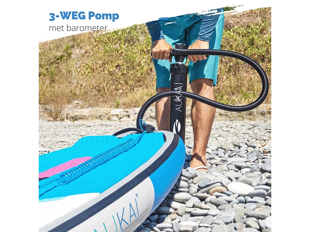 Floraya - Supboard Pro - 320 cm - Div. colori - Inclusa pagaia per kayak + sedile