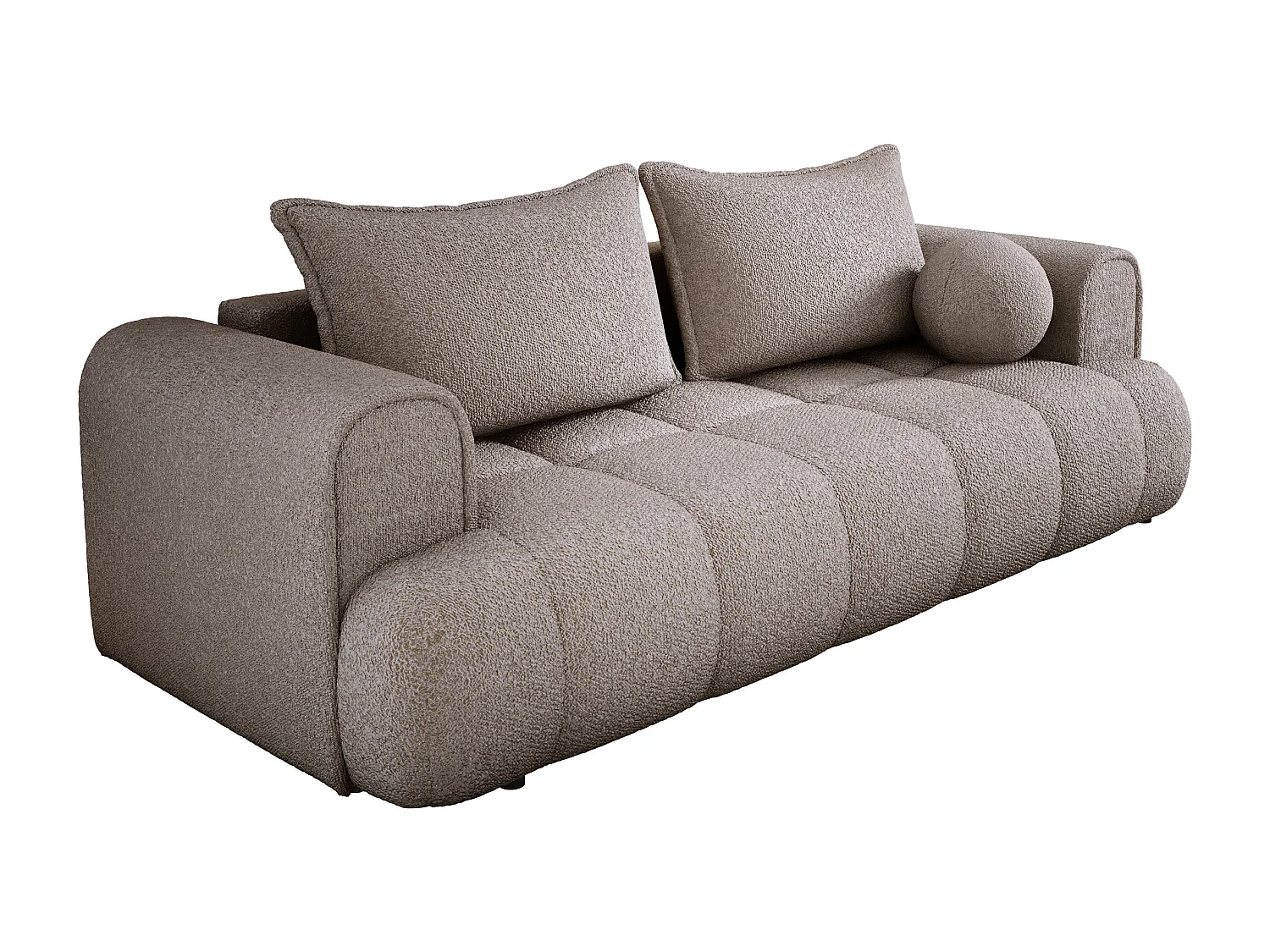 Canapé COCO Canapé-lit Avec Fonction Lit, Tissu Anthology, 2 places, Autonome, Dimension: 250x105x90cm Couleur: Sand