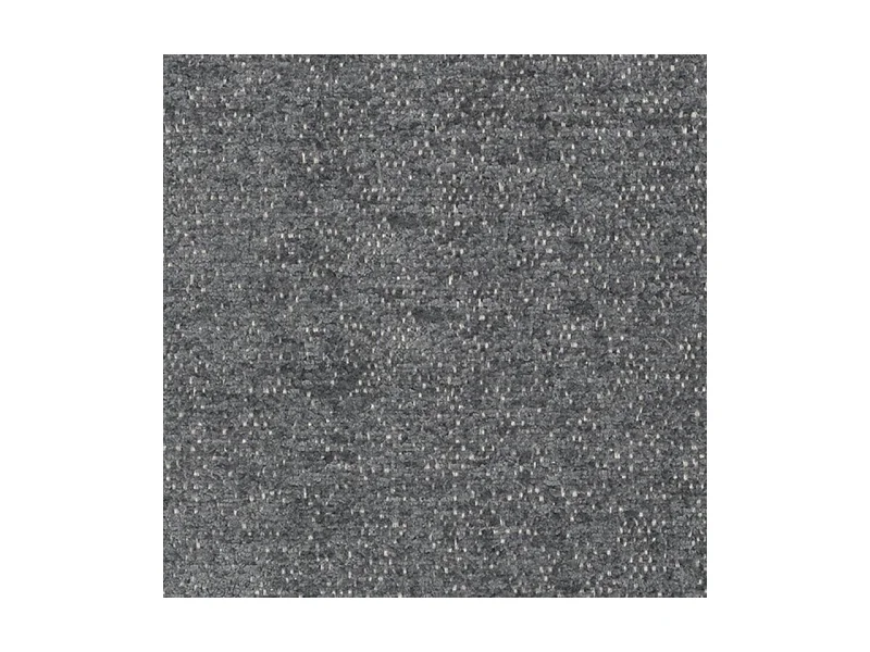 Canapé d’angle BOULI 4 places Raven, couchage 130x210cm, coffre, 264x162x82cm, gauche gris