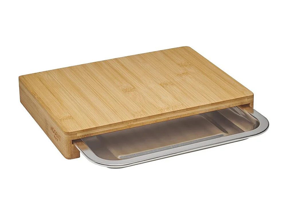 Planche à Découper Bambou 1 tiroir