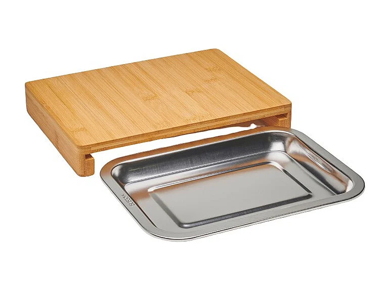 Planche à Découper Bambou 1 tiroir