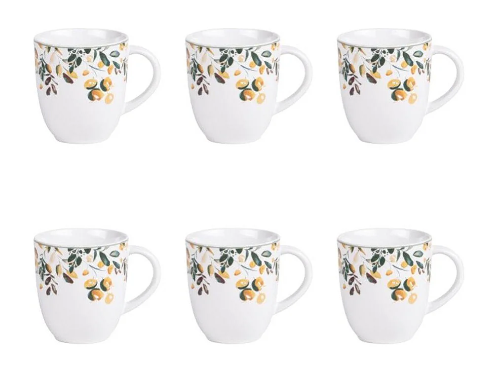Mug Summer 35 cl (lot de 6)