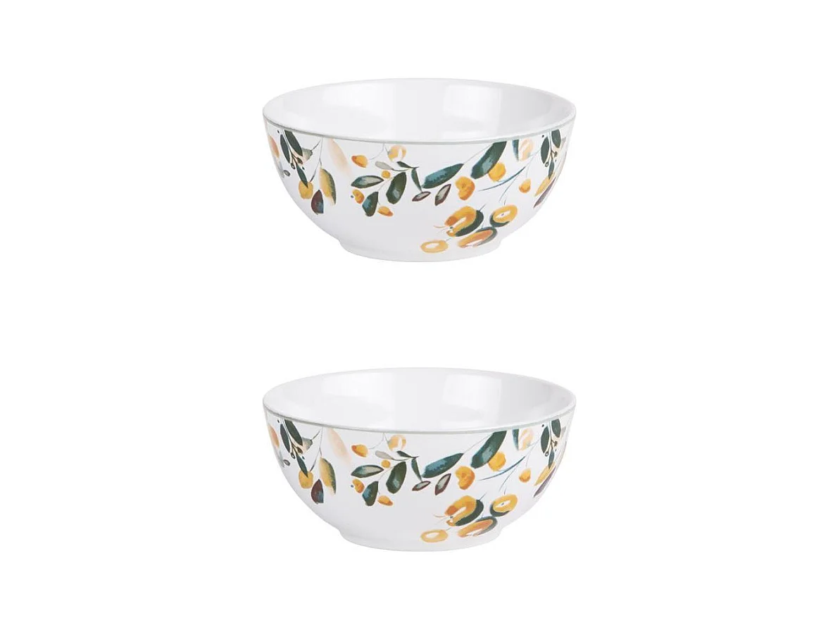 Bol Summer 15 cm (lot de 2)
