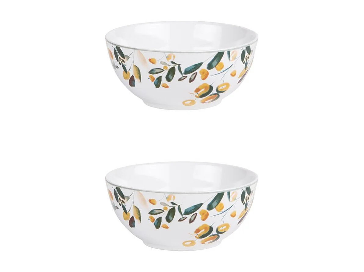 Bol Summer 15 cm (lot de 2)