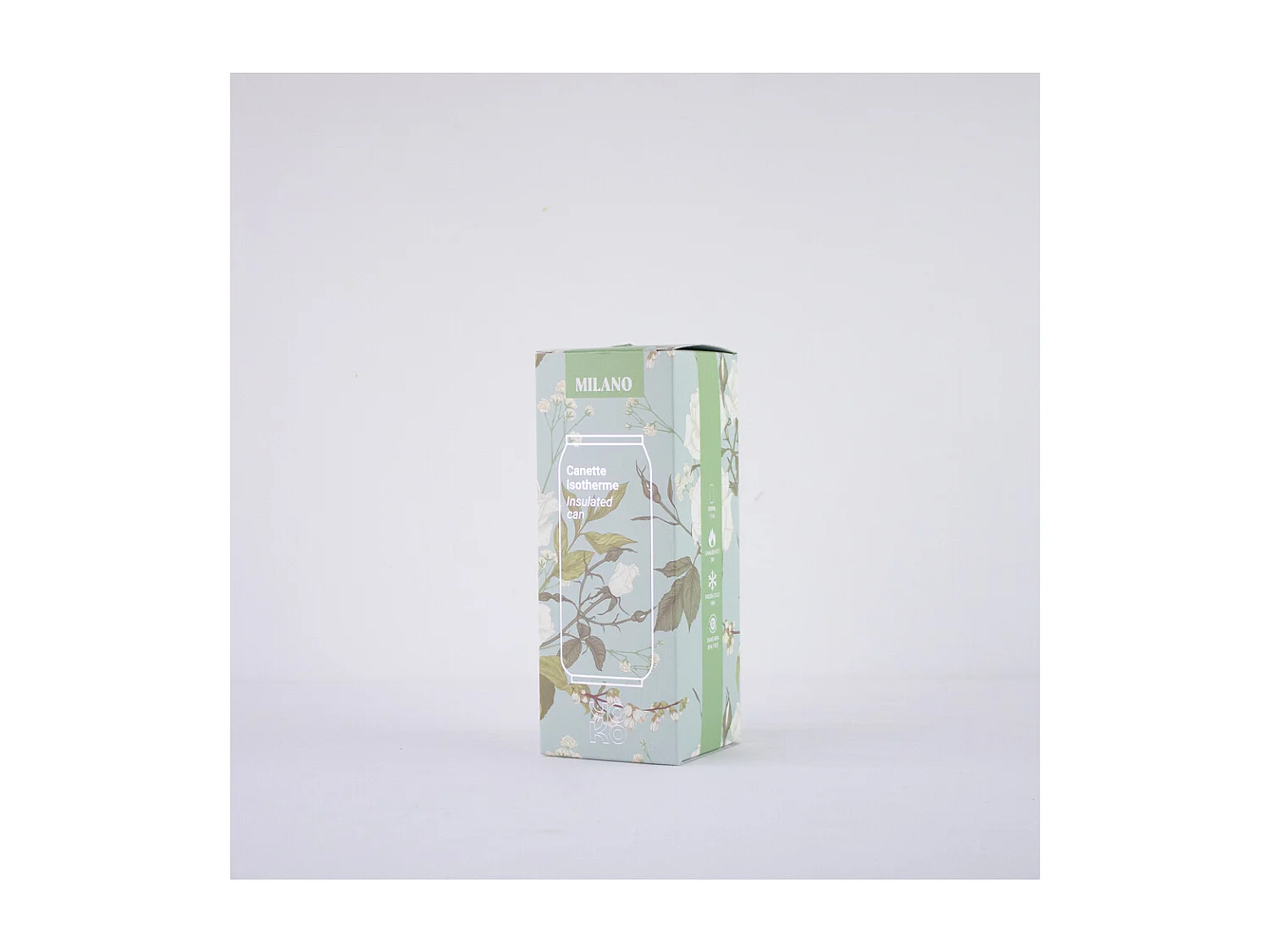 Canette isotherme Milano 50 cl