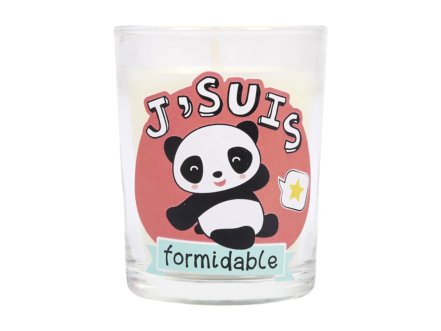 Bougie - THE CONCEPT FACTORY - Kawaii - Multicolore