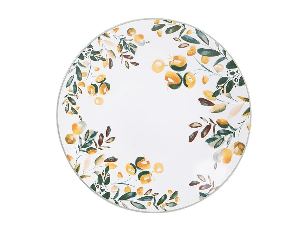 Assiette à dessert Summer 21 cm (lot de 6)