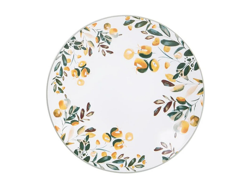 Assiette à dessert Summer 21 cm (lot de 6)