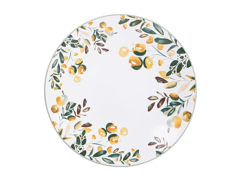 Assiette à dessert Summer 21 cm (lot de 6)