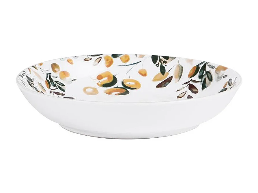 Assiette creuse Summer 19 cm (lot de 6)