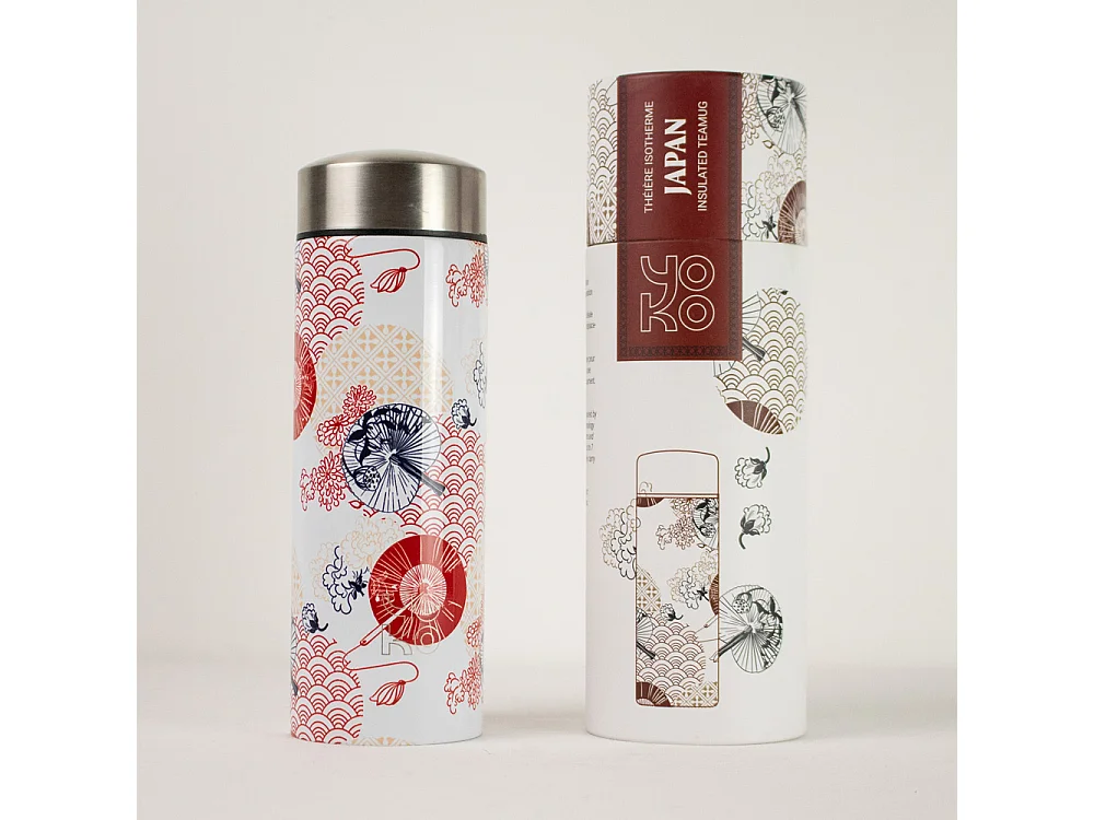 Théière isotherme Japan 35 cl