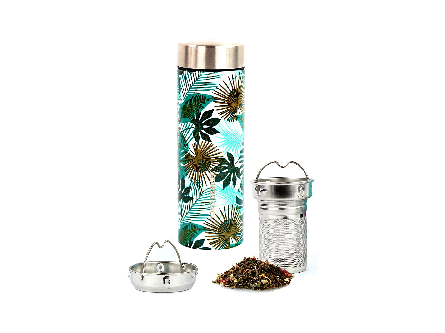 Théière isotherme Equador 35 cl