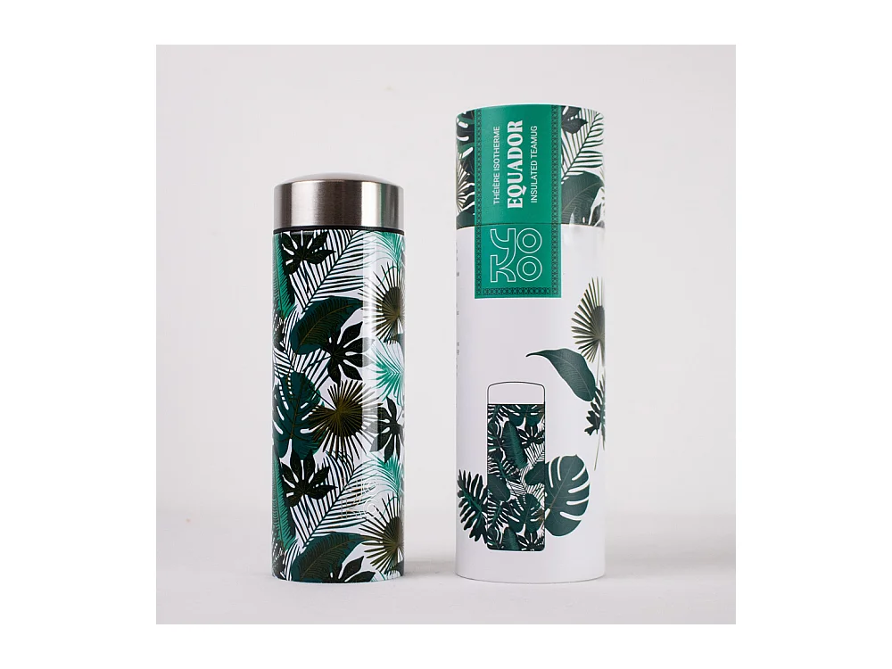 Théière isotherme Equador 35 cl