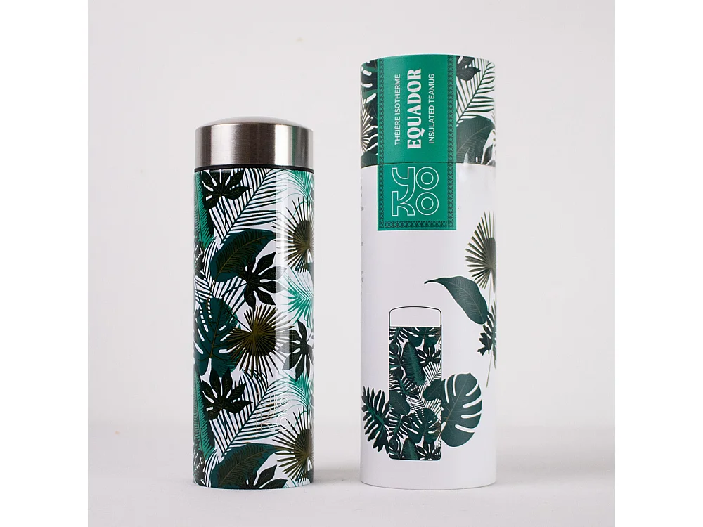 Théière isotherme Equador 35 cl