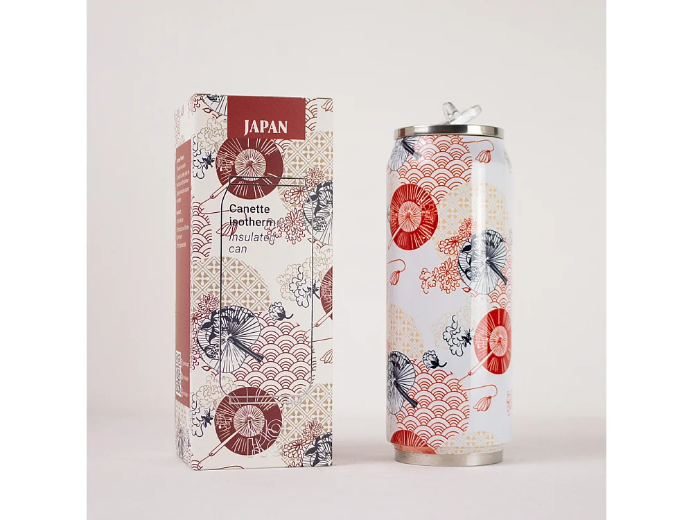 Canette isotherme Japan 50 cl