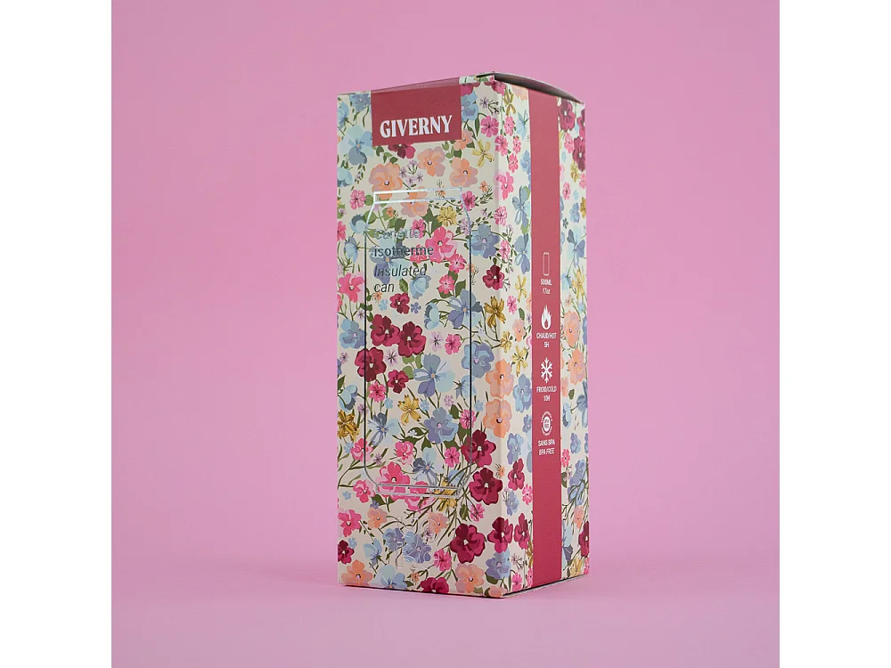 Canette isotherme Giverny 50 cl