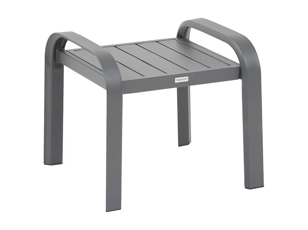 Salon de jardin duo Elyn anthracite/graphite Hespéride