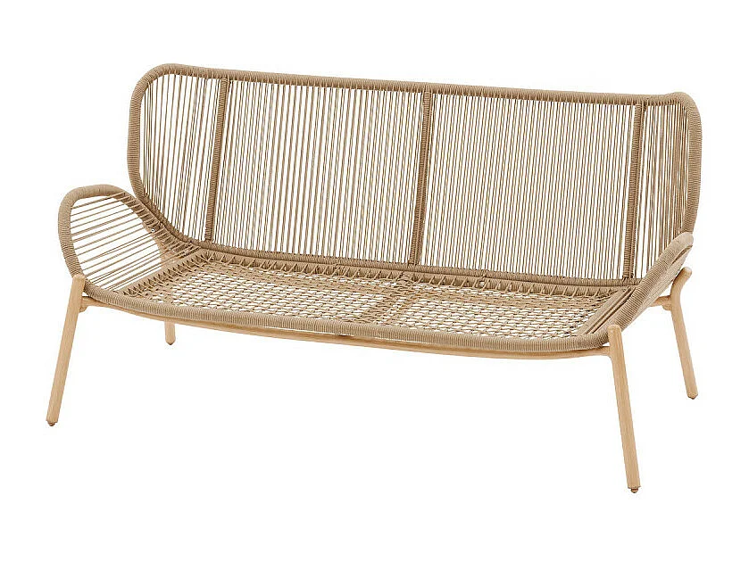 Salon de jardin 5 places Meloane taupe Hespéride