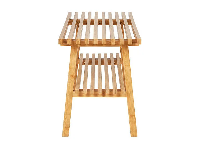 Ember - Banc en bambou L70cm - Bois clair