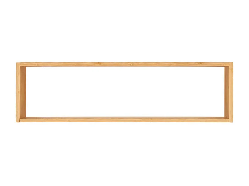 Ember Wandregal 70x15x19,5cm Natur.