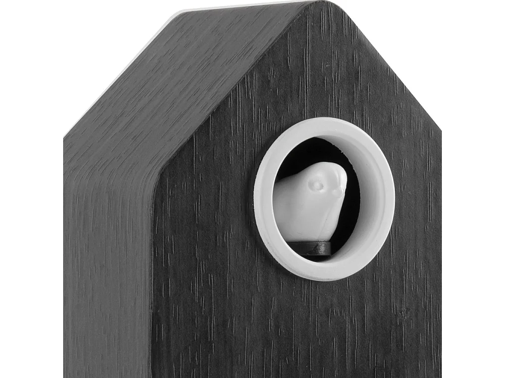 Alarm cuckoo LED - Réveil  - Bois clair