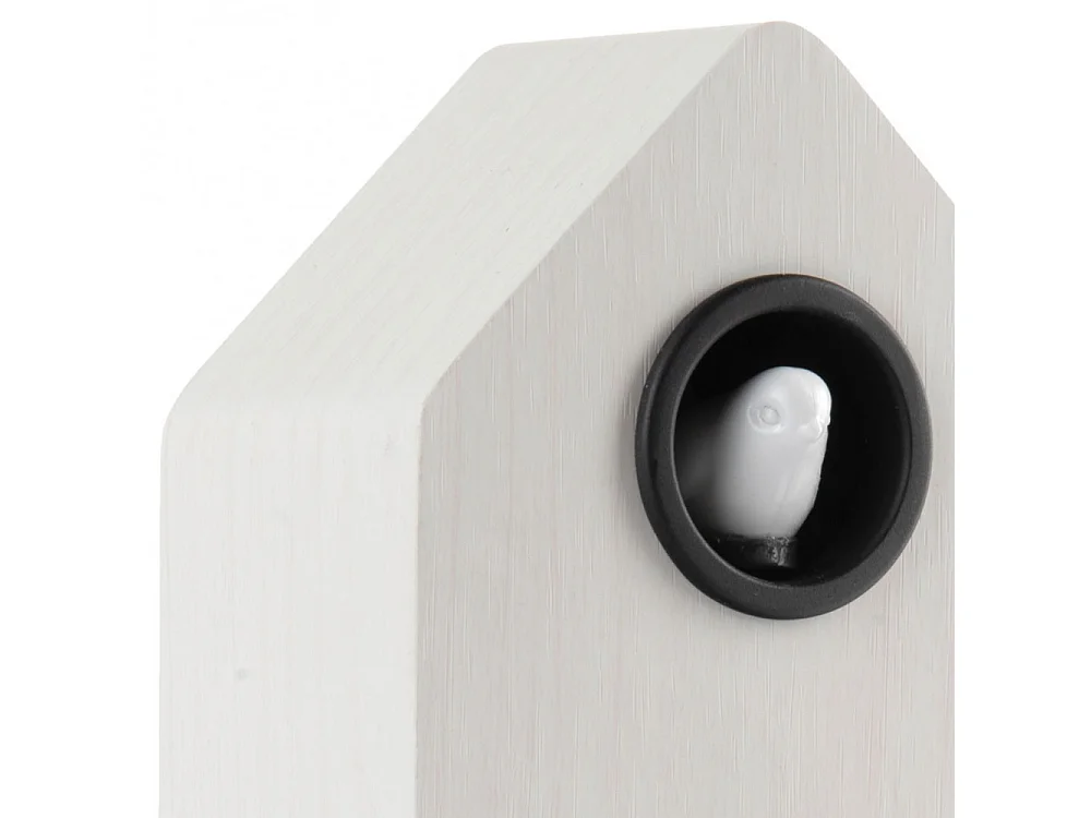 Alarm cuckoo LED - Réveil  - Blanc